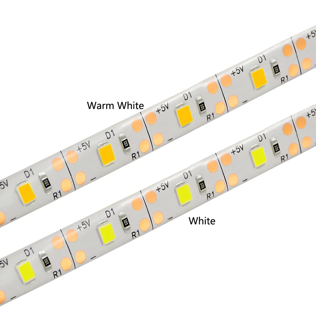 Nastro luminoso per armadio da cucina impermeabile Sensore di movimento a LED Striscia LED 5V Lampada LED PIR wireless Batteria Lampada per armadio per scale