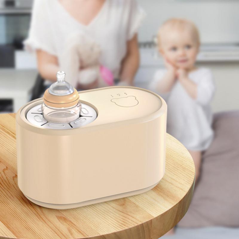 電気ベビーミルクシェーカー,自動ボトルウォーマー,一定温度,3つのミキシングモード,低