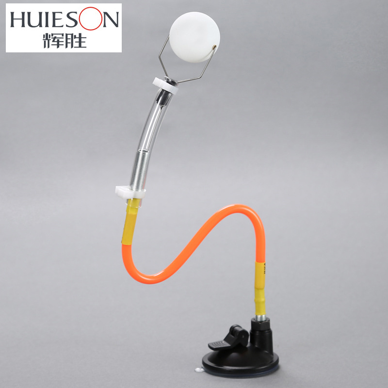 Huieson Professional ตารางเทนนิสการฝึกอบรมหุ่นยนต์คงที่ Rapid Rebound Ping Pong Ball Machine เทรนเนอร์ปิงปองสําหรับลูบ