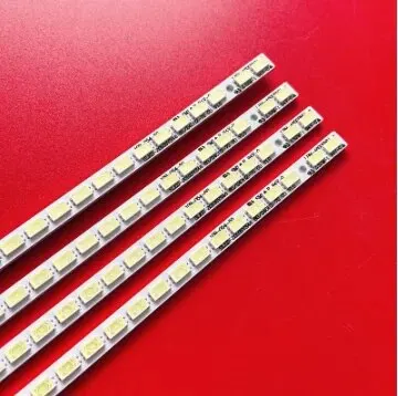 Tira de LED para iluminación trasera para UN46C6500 UE46C6000 UE46C6300 UE46C6200 UE46C7000 SLED 2010SVS46 60/240HZ_72 0D V1.0 LJ64-02380A 02381A