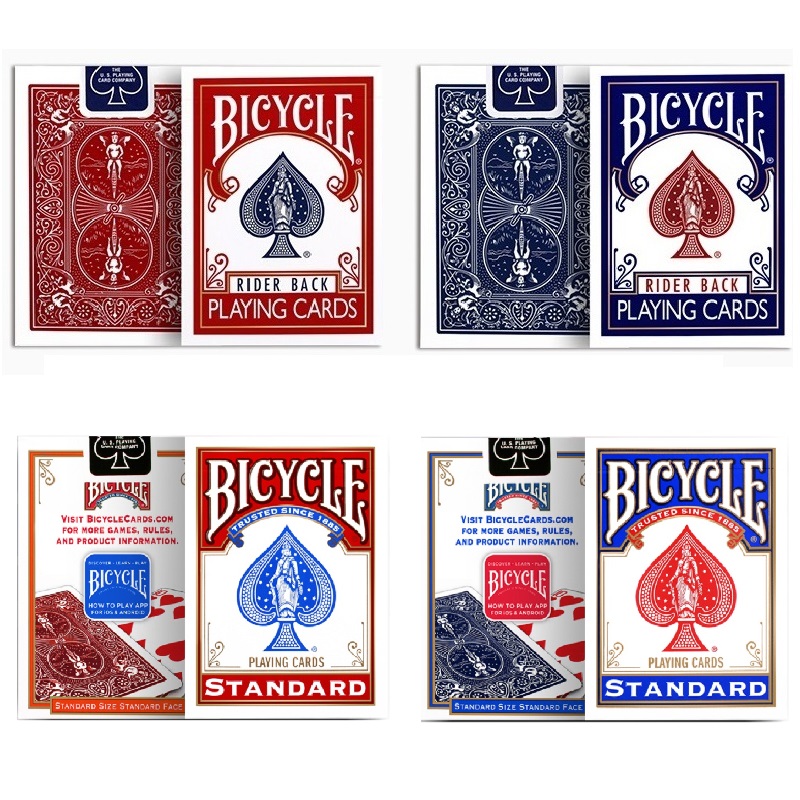 Bicycle Rider Back Playing Cards Tally-Ho Bee Deck Card Games Magic Tricks