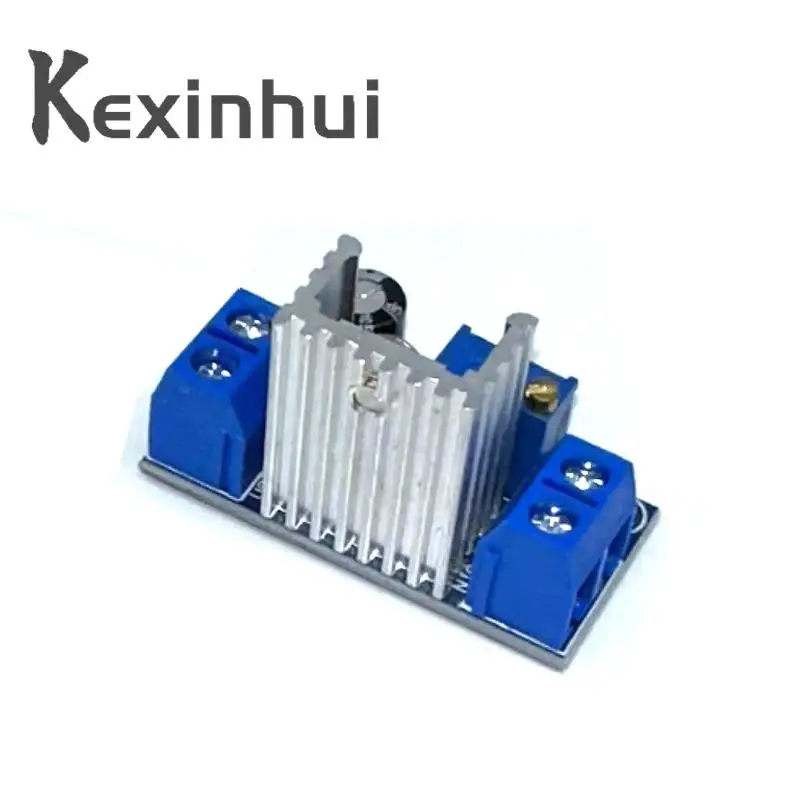 Convertidor de DC-DC LM317, módulo de placa de circuito reductor, regulador lineal LM317, fuente de alimentación de regulador de voltaje ajustable