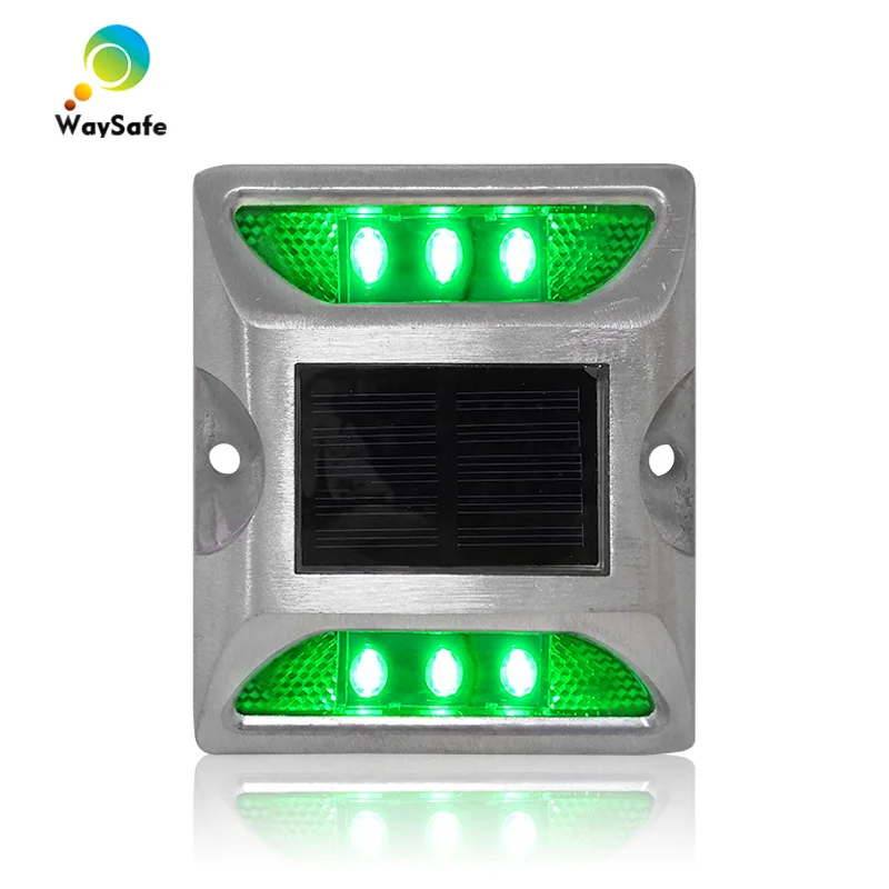 โหมดแฟลชขายส่งราคา Deck Dock Light อลูมิเนียมพลังงานแสงอาทิตย์แผนที่ Stud Reflector