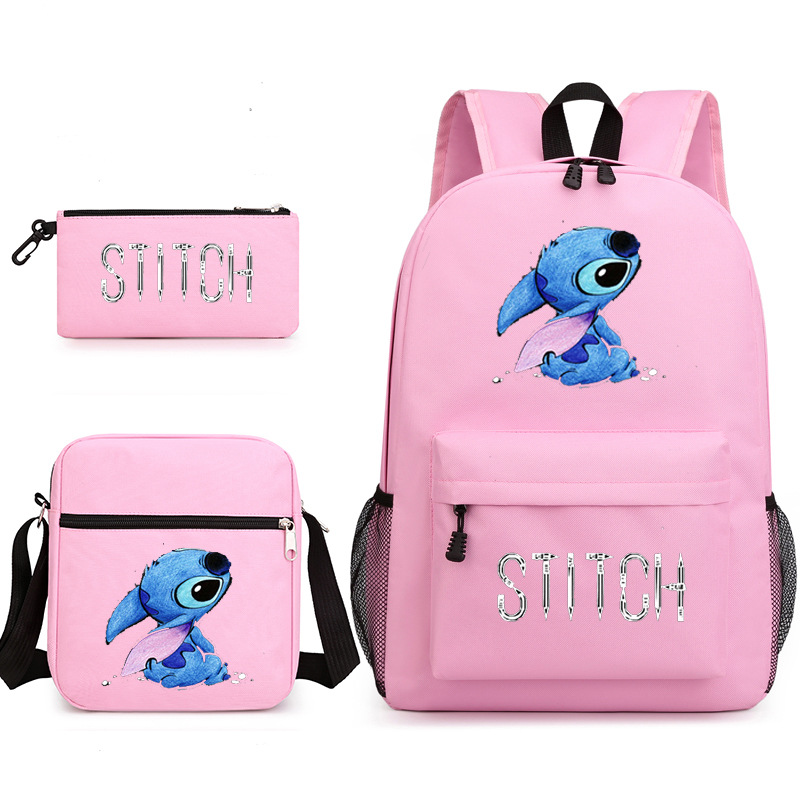 Disney Stitch Mochila plecak dla dzieci torby szkolne dla dzieci nastoletnie dziewczęta chłopcy plecak na laptopa damskie plecaki podróżne