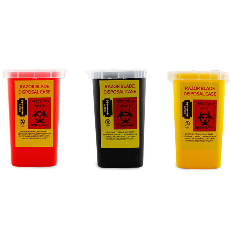 3色ブレードリサイクルゴミ箱,木製収納ボックス,シェービングアクセサリー,短納期