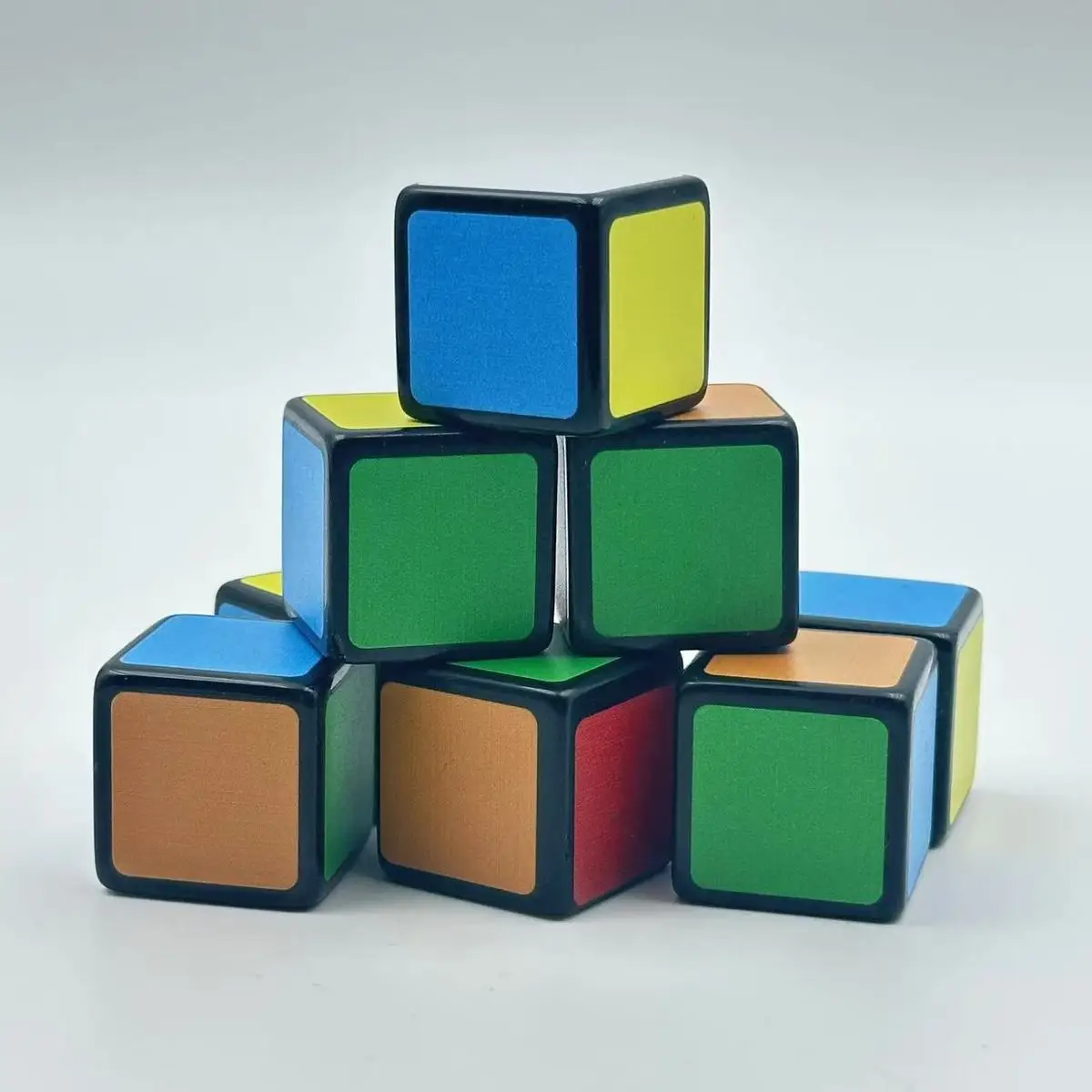 Magic Cube First order mini dice  Magic Cube stress-relieving puzzle professional smooth speed game children's toy gift