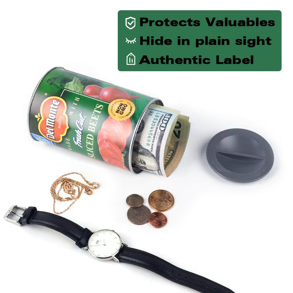 Compartimento de seguridad oculto para cocina, contenedor oculto para ocultar alimentos, venta al por mayor