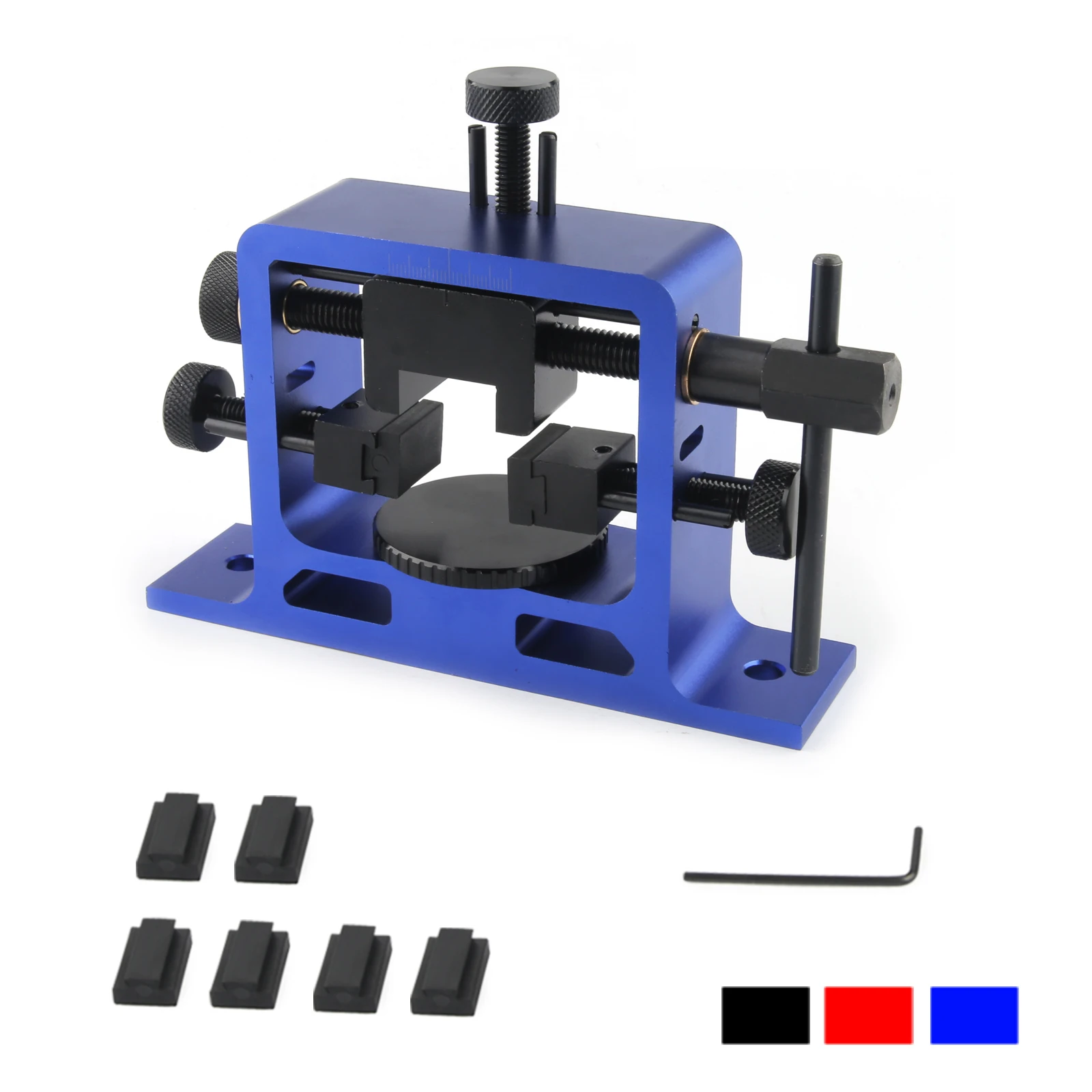 Para VTUPRS, herramienta de empuje de mira trasera de pistola Universal montable, herramienta de mira de pistola Universal