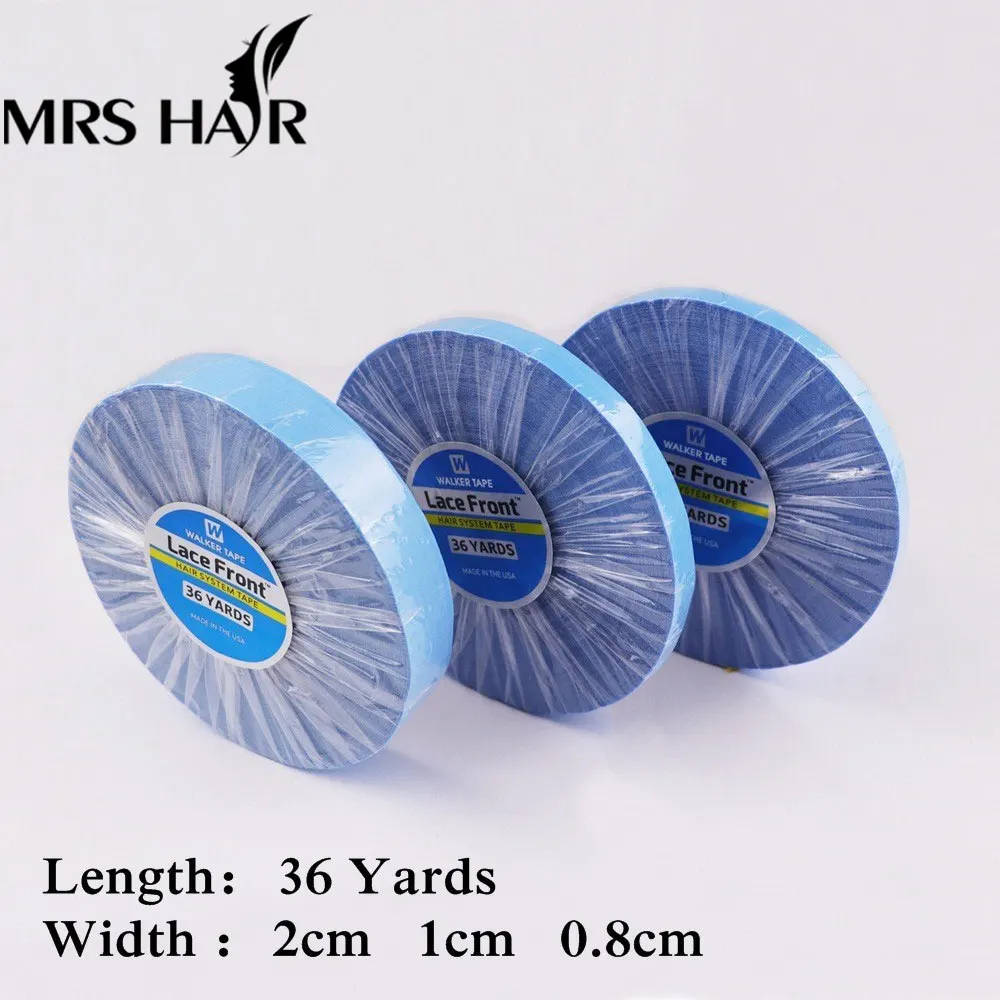 Pegamento para peluca de encaje frontal, cinta adhesiva para extensiones de cabello, resistente al agua