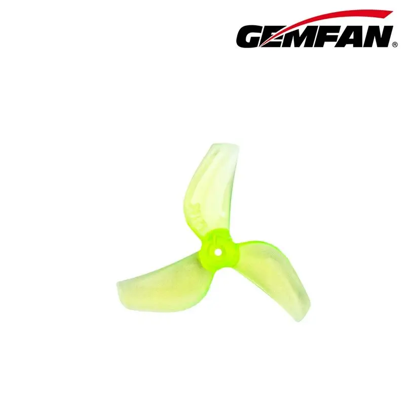 4Pairs(4CW+4CCW) Gemfan 1219S 31mm 3-Blades Ultra-lightweight Propeller for FPV Tinywhoop Micro Drone 0702 29000KV DIY Parts