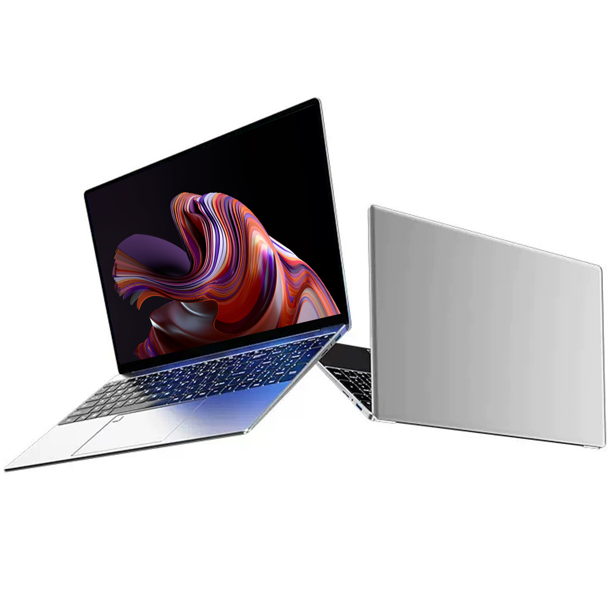 Ноутбук AKPAD KR159 N5095 с диагональю 15,6 дюйма, до 32 ГБ ОЗУ, 2 ТБ Windows 10/11 Pro, портативный ноутбук с черной подсветкой, английская и русская клавиатура