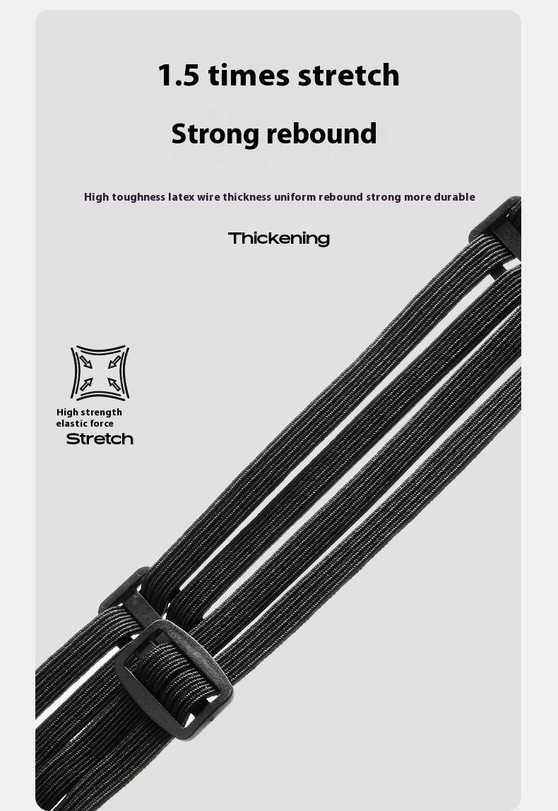 60cm Motorcycle Luggage Strap Helmet Fixed Straps Universal Retractable Elastic Buckle Rope Motorbike Durable Helmet Luggage Net