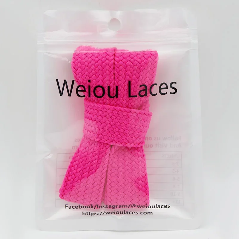 Coolstring allargato piatto singolo strato 2 cm di spessore poliestere ampio campus lacci delle scarpe 00s per sneaker casual donna felpa con cappuccio cordone