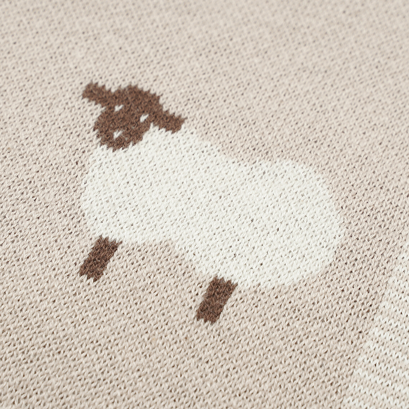 Baby Baumwolle Decken Gestrickte Neugeborene Jungen Mädchen Kinderwagen Kindergarten Swaddle Wrap Kuschel Quilts 90*70 cm Infant Kleinkind empfangs Matte