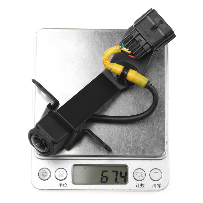 Cámara de aparcamiento de visión frontal de coche 284F1-6FL0A para Nissan X-TRAIL T32 ROGUE QR25DE 2016-2019 número de pieza de coche 284F16FL0A