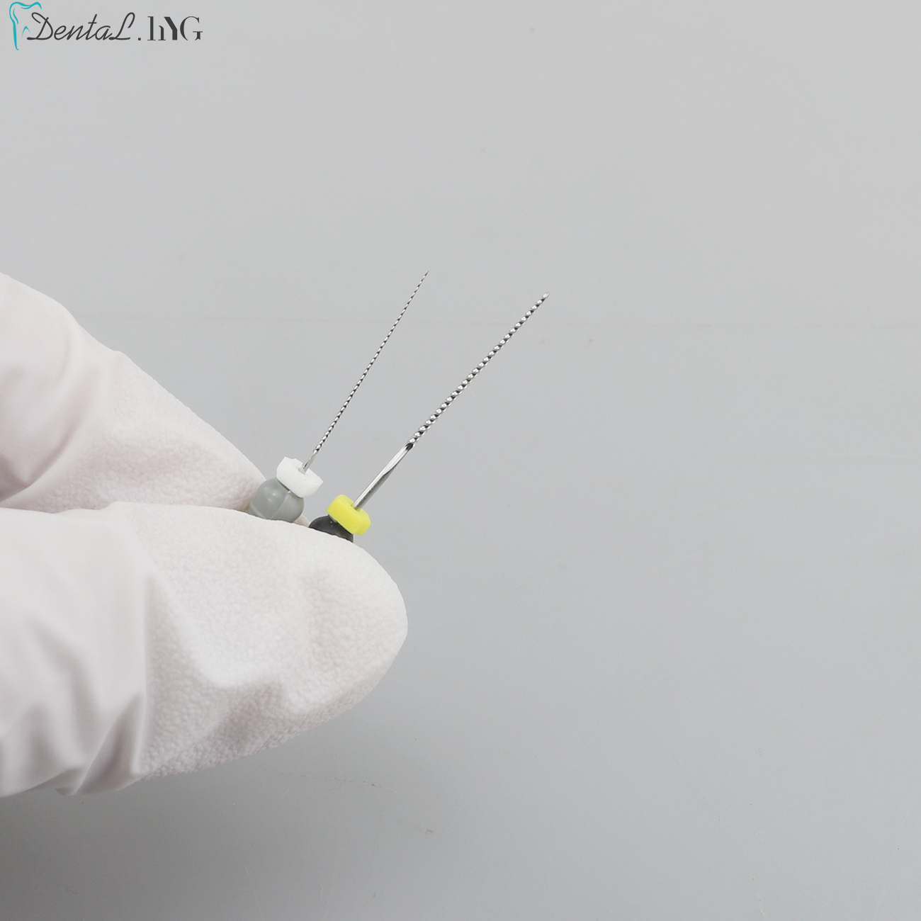 6 unidades/pacote dental mão uso k-arquivos 21/25mm arquivos de canal raiz endodontic de aço inoxidável ferramentas dentista arquivos dentários equipamentos de laboratório