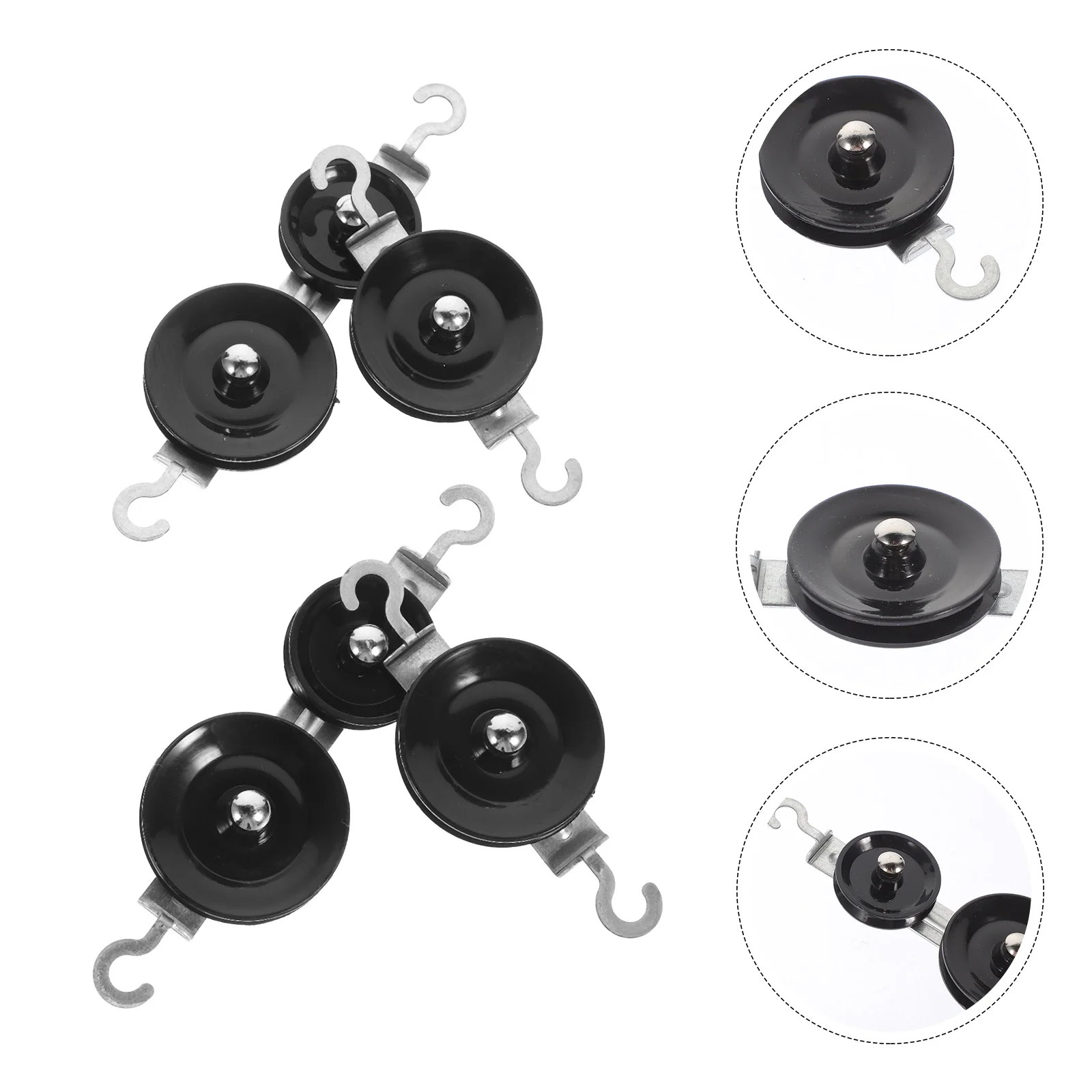 Pulley Experimental Equipment Physics Teacher Supplies Educational for Science Project Teaching Tool Physical Mechanics Hooks