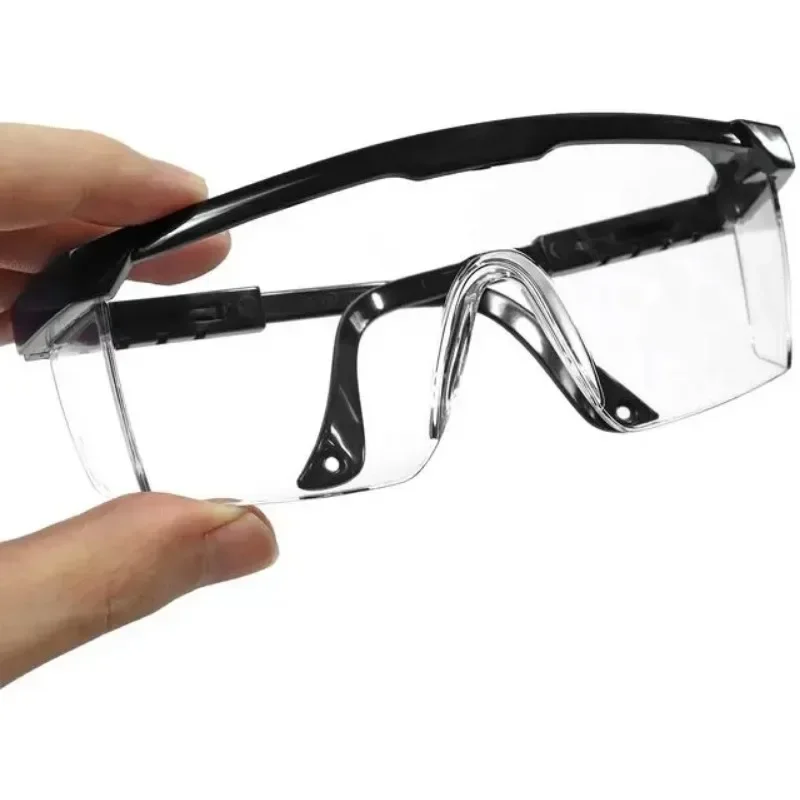 2Pcs Anti-Splash Arbeit Schutzbrille Augenschutz Labor Brille Schutz Industrielle Wind Staub Proof Brille Radfahren Gläser