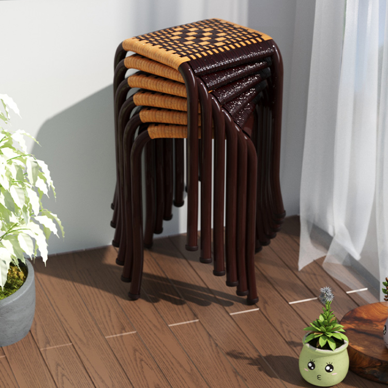 Stool with Backrest Foldable Chair Square Mini Constipation Bath Goods Non-slip Shower Toilets Accessories Shower Seats