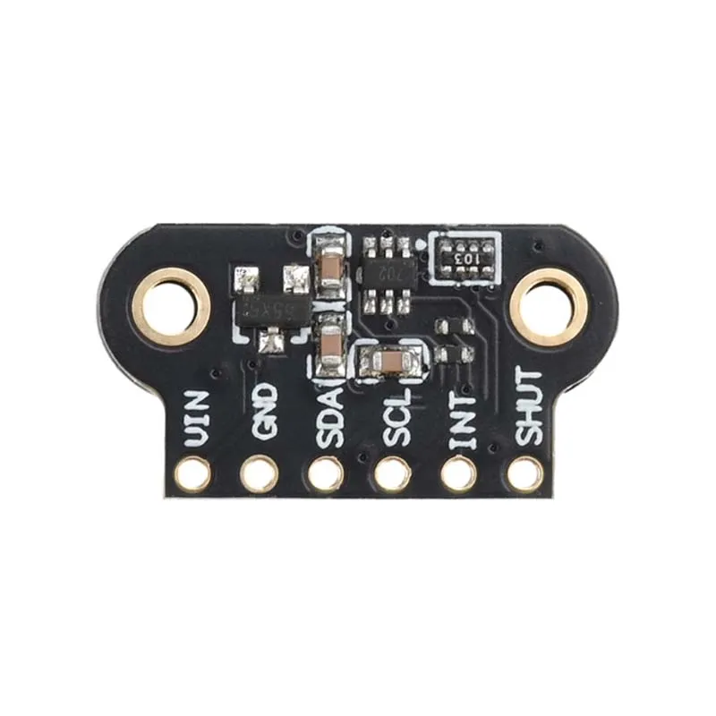 Moduł laserowego czujnika odległości TOF400C Wyjście IIC na odległość TOF dla arduino VL53L1X