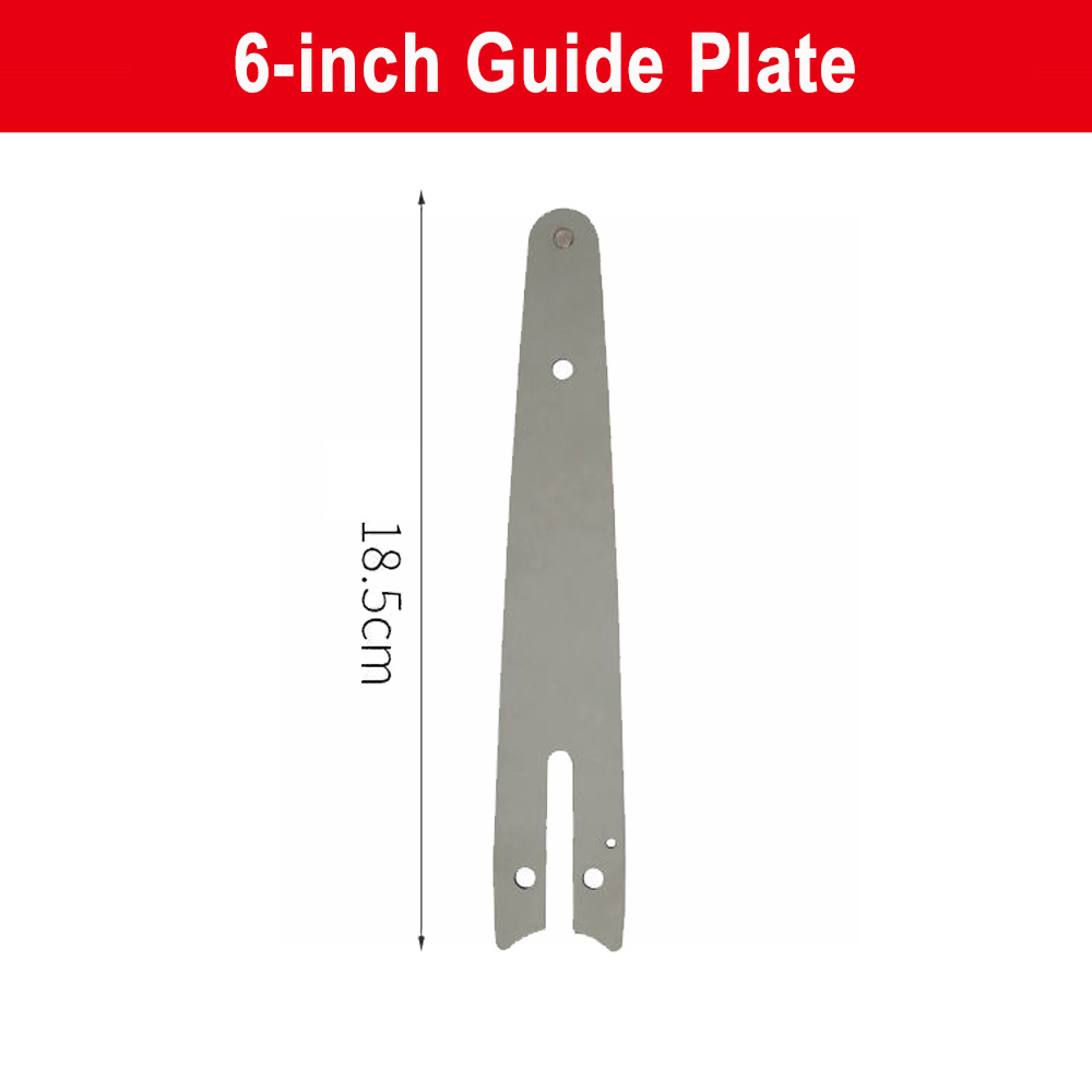 Łańcuch piły 6" do mini piły łańcuchowej Mini stalowe łańcuchy do pił łańcuchowych Elektryczne piły łańcuchowe 37 węzłów 18 noży Wymiana łańcucha Akcesoria do pił