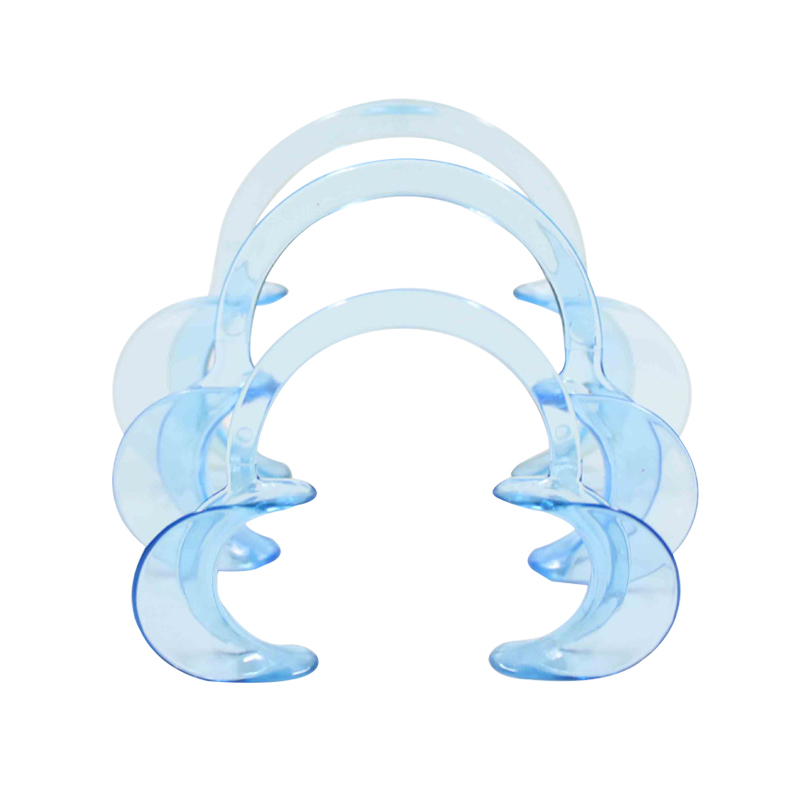 3pcs Dental C-Type Cheek Retractor Lip เปิดปาก Intraoral ทันตแพทย์จัดฟันเครื่องมือสําหรับช่องปากฟันไวท์เทนนิ่งปาก Expander