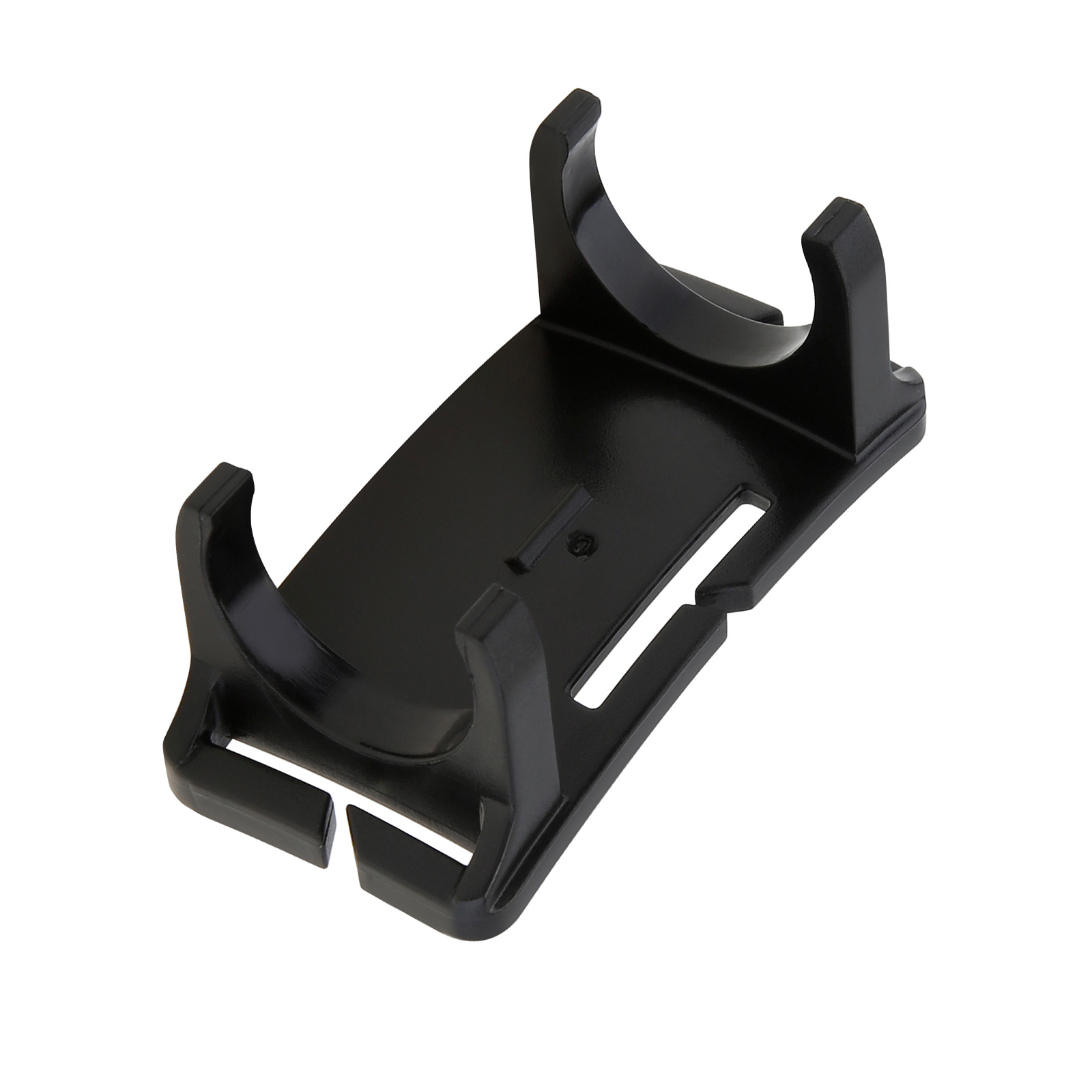 22.5mm LED Flashlight Headlight Bracket Mount Holder for 22mm-26mm Headlamp Strap Portable Black LED Head Lamp Torch Holder