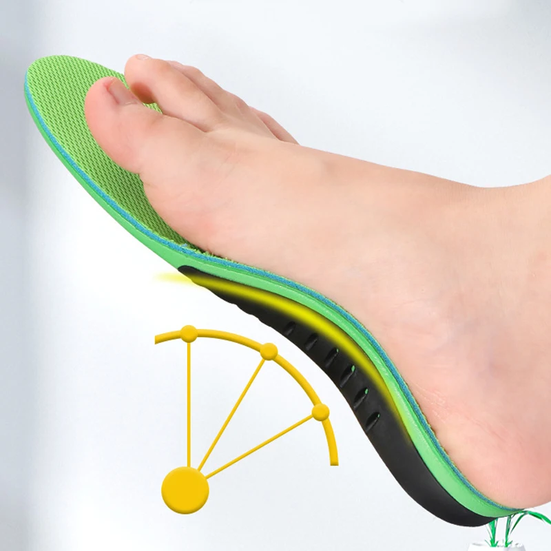 Inserti per solette di supporto per arco plantare Uomo Donna - Piedi piatti - Solette ortopediche per arco alto per dolore all'arco plantare - Supporto resistente per alleviare il dolore