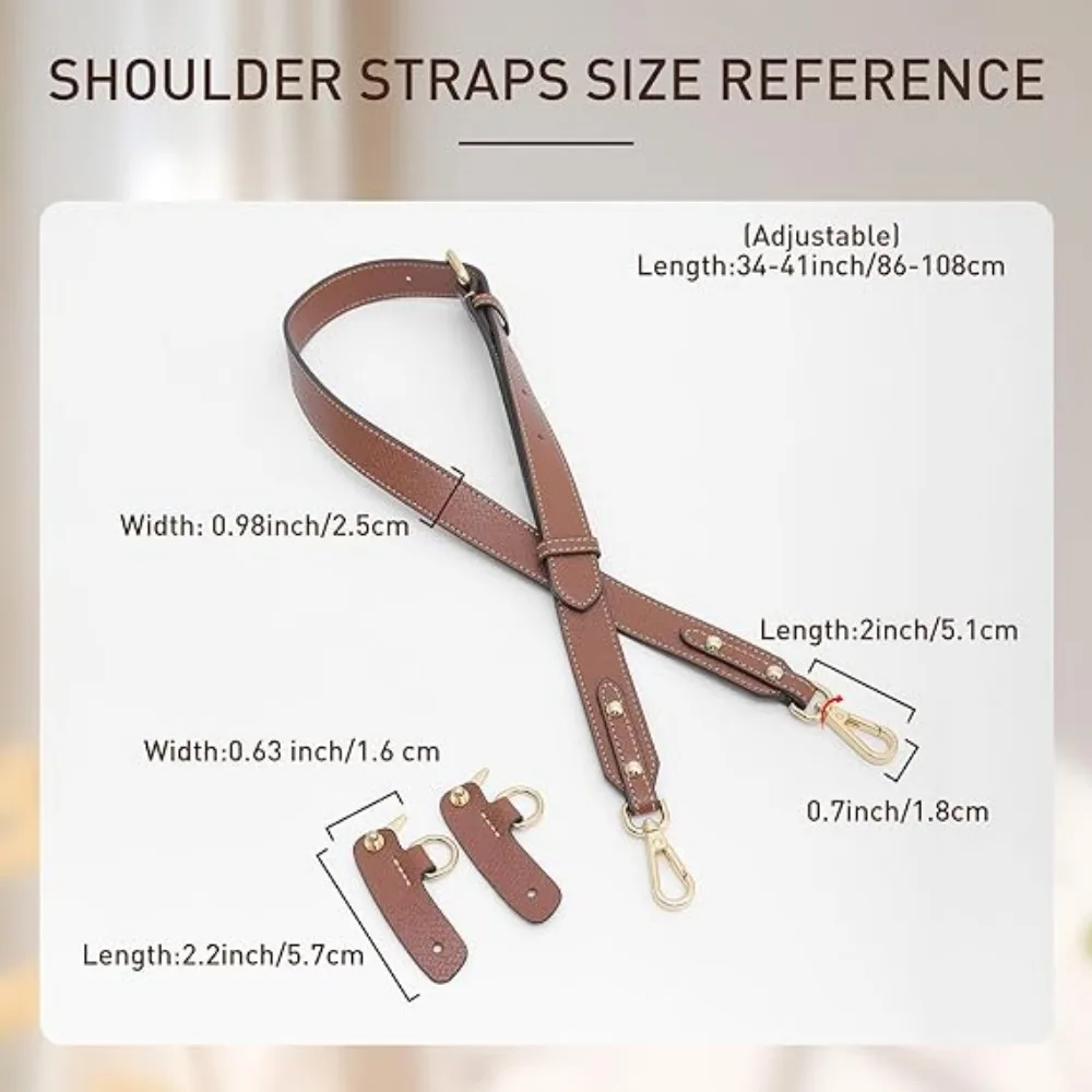 NEW Adjustable Bag Strap For Longchamp Bag Accessories Short Handle Small Size No Punching Modification Tote Shoulder Strap