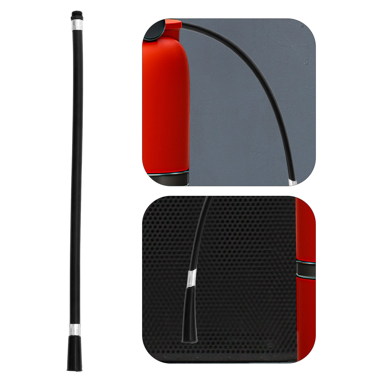 10 Stück Flaschenbürsten zum Reinigen von Feuerlöscher-Blöschern, Ersatzschlauch