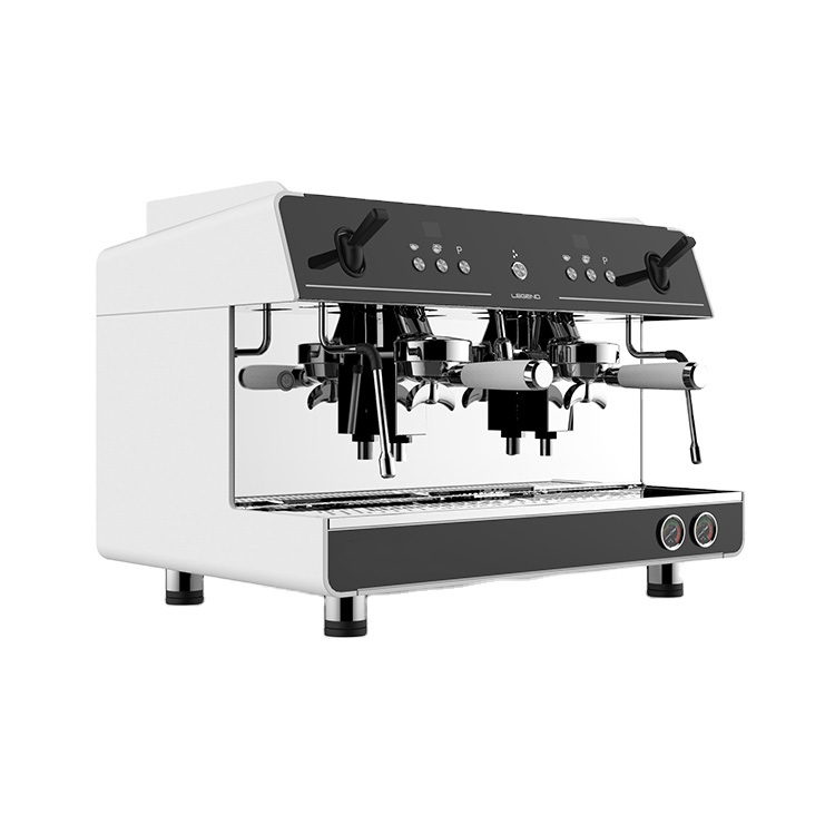 Caldeira de cobre comercial ST Dois grupos clássico E61 Brew Head Kaffee Cafeteras Kahve Makinesi Máquinas de café expresso