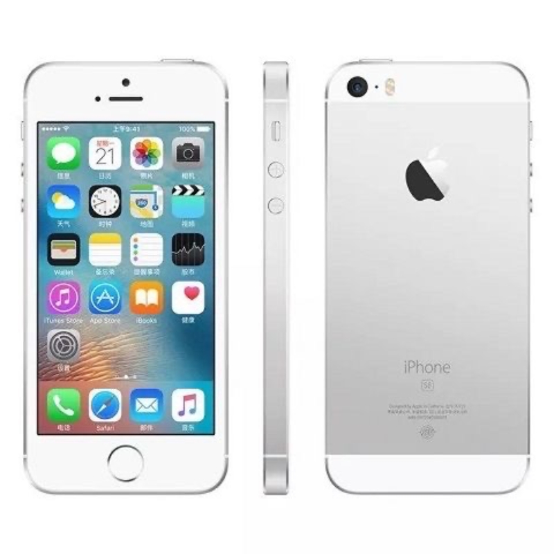 Ban Đầu Mở Khóa iPhone SE 2GB RAM 16/32/64/128GB ROM Vân Tay ID Dual core 4G LTE Cảm Ứng Smartphone ID Điện Thoại
