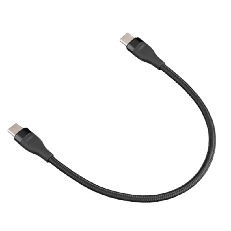 Cable corto USB C a USB C, carga rápida tipo C 66W para PadPro 2020, interruptores PadAir4 y más