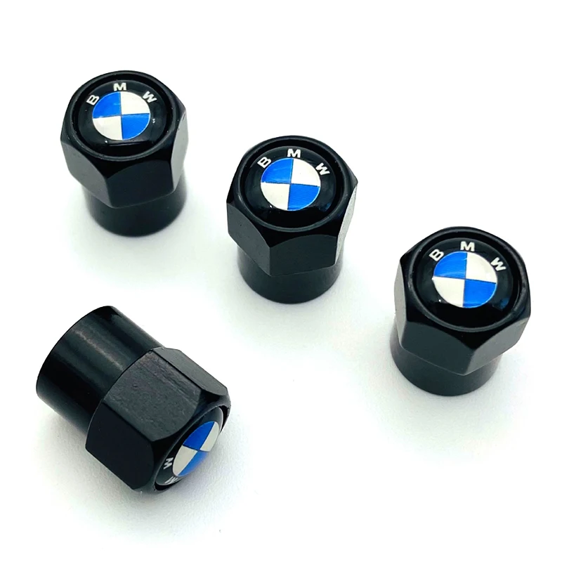 4 Stück Metall Autorad Reifen Luft ventil kappen Spindel abdeckungen für BMW M Leistung e36 e39 e46 e60 e90 x2 x1 x3 x5 e46 e39 e70 m3 m5 m6