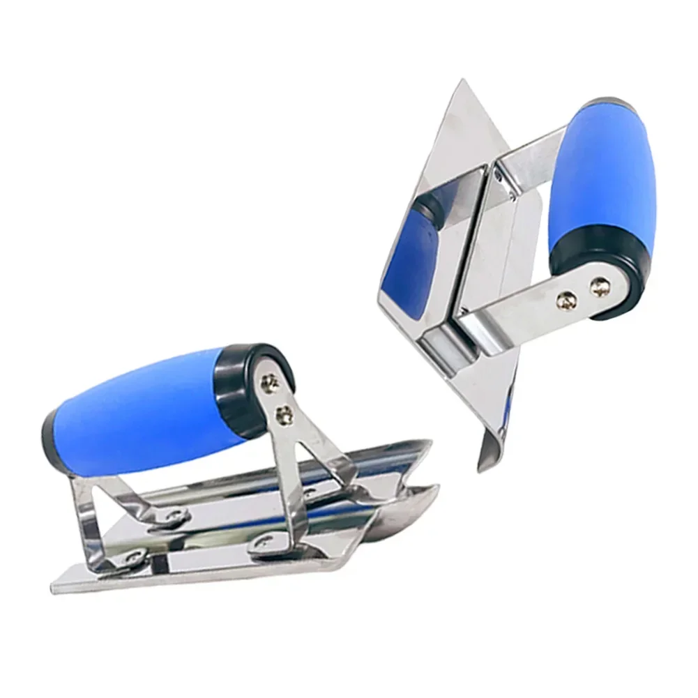 1pc Plastering Trowel Concrete Trowel Construction Tool Scraping Putty AshTrowel Stainless Steel Plastering Trowel For Corners