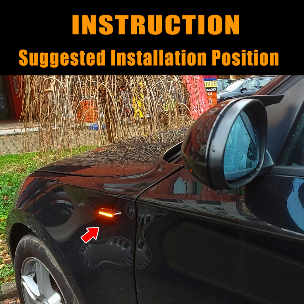 Luz LED de guardabarros dinámica de alta calidad, marcador lateral para BMW E60 E61 E90 E91 E87 E81 E83 E84 E88 E92 E93 E82 E46 1 3 5