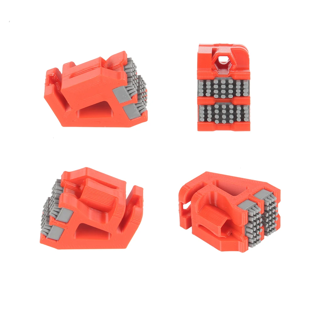 3DSWAY for Bambu Lab P1S P1 X1 Series Make Print Head Cleaner Nozzle Brush for 3D Printer Accessories Printer Head Wiping Parts