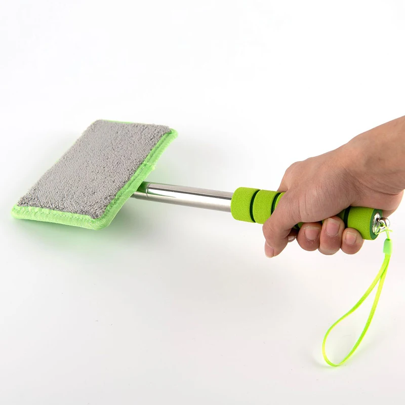 Essuie-glace télescopique pour pare-brise d'automobile, grattage à l'eau, outils de nettoyage automobile, brosse de nettoyage de vitres, chiffon de nettoyage