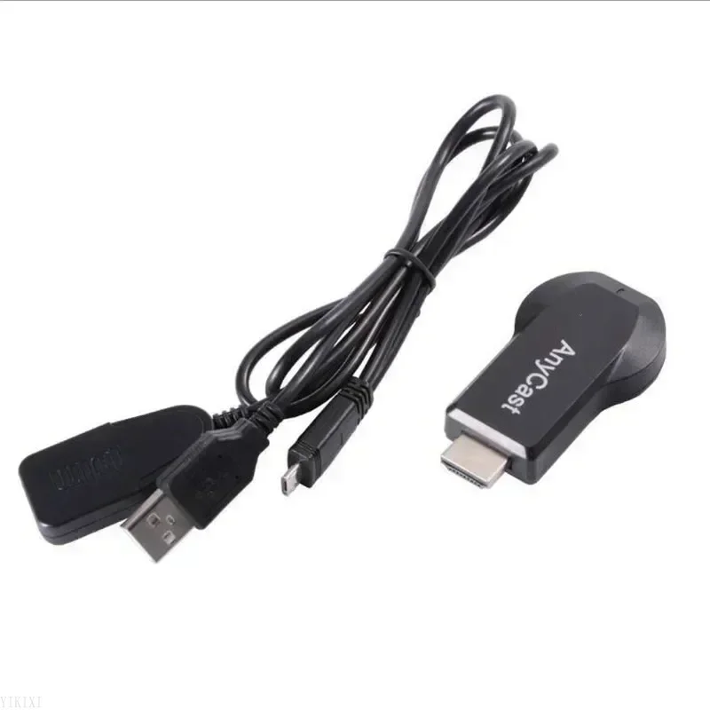 1080P M2 Plus compatible con HDMI TV Stick WIFI Display TV Dongle receptor Anycast DLNA compartir pantalla para IOS Android Miracast Airplay
