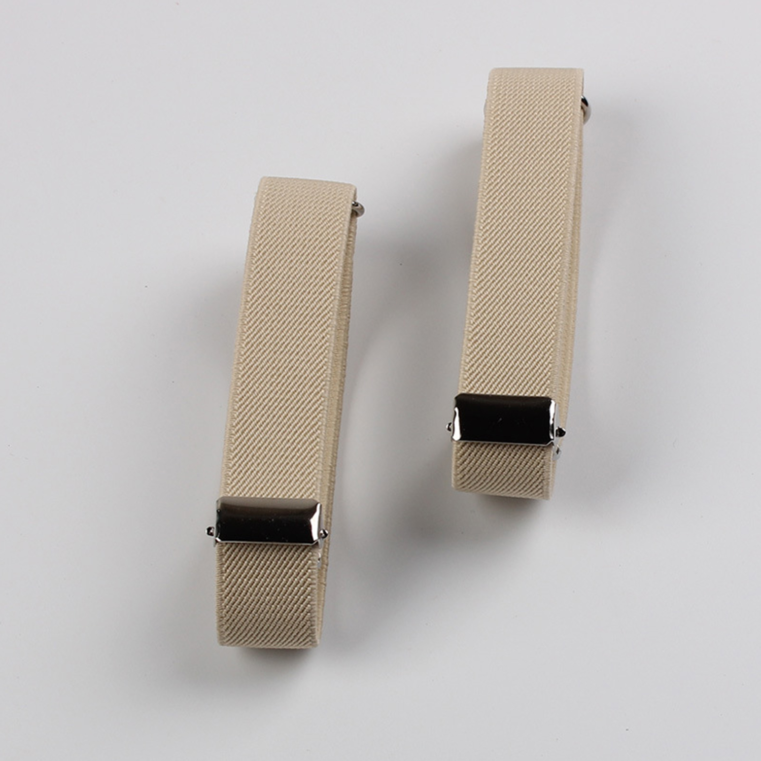 Nueva moda, bandas ajustables para puños, brazalete elástico de 2cm de ancho, soporte para manga de camisa para fiesta, accesorios de ropa de boda