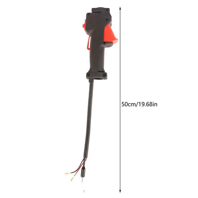 Reemplazo del interruptor de encendido y apagado del gatillo de la manija de la cortacésped, accesorios de reparación de Strimmer