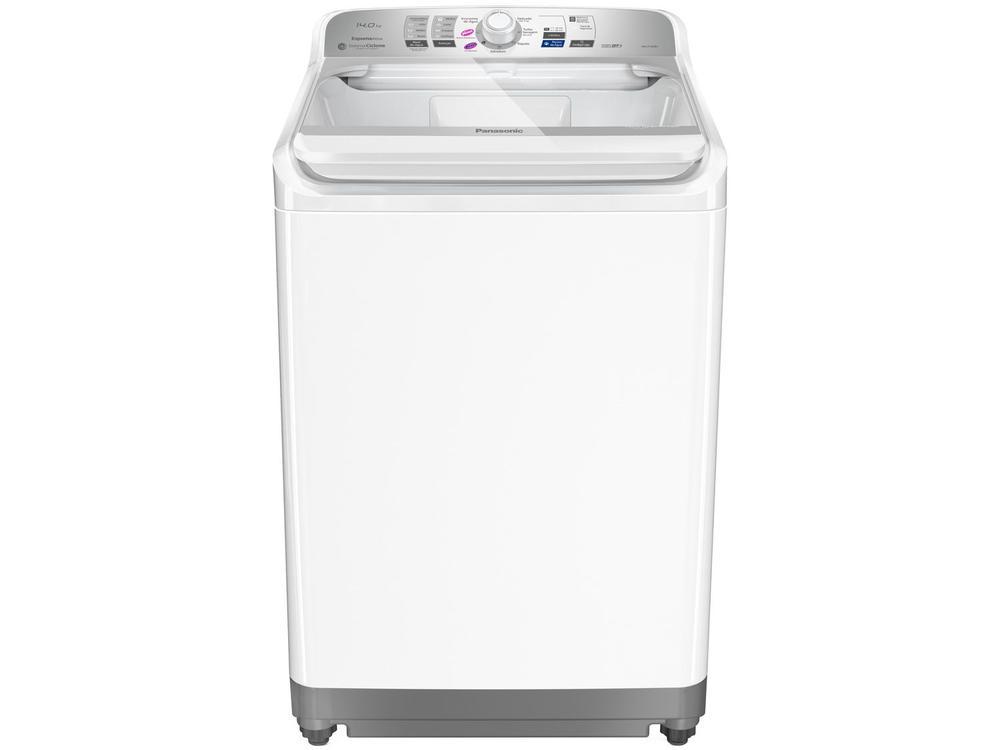 Lavadora de Roupas Panasonic 14kg Cesto Inox - 220V