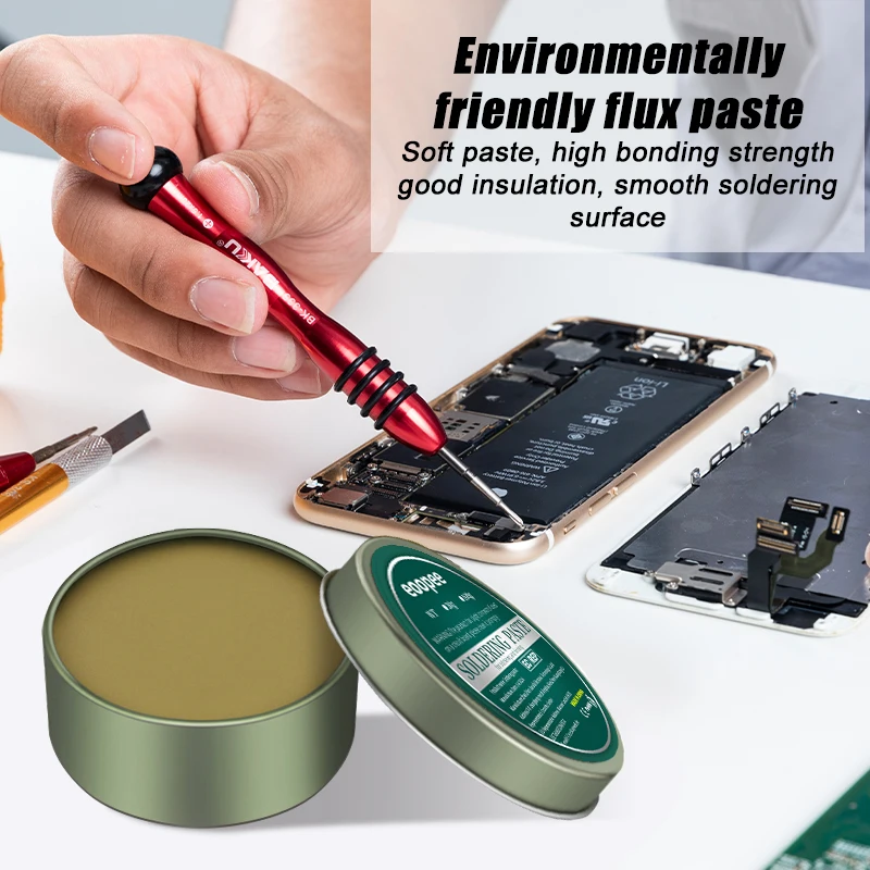 30/100g Soldering Paste Rosin Flux Lead-free Professional Welding Flux Welding Solder Paste for Circuit Soldering Components