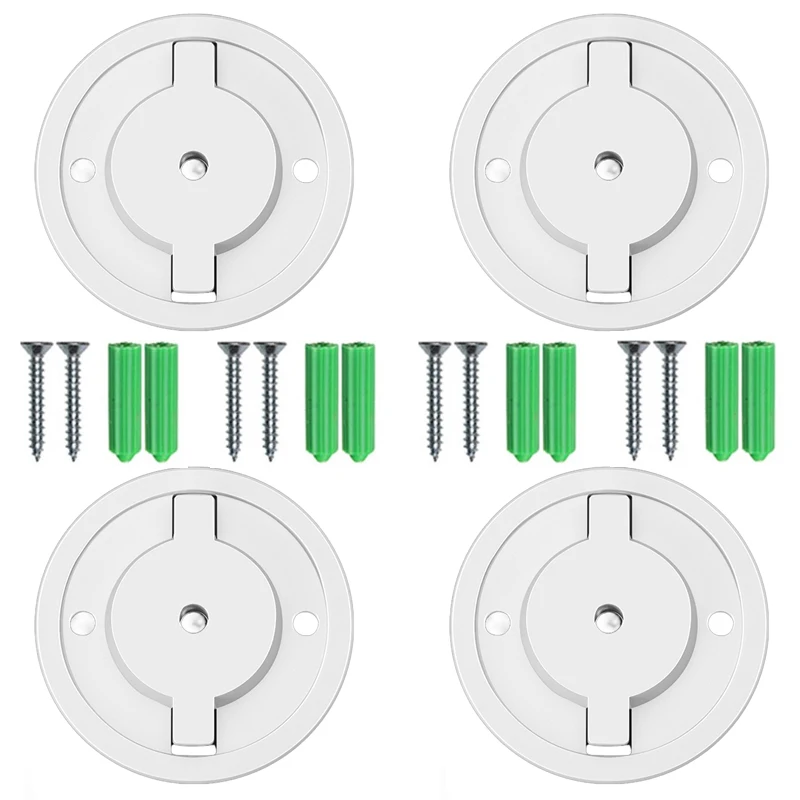 Base de soporte de elevación para cámara de vídeo, interfaz 1/4 para cámara inteligente Xiaomi Mijia TP-LINK, Base de montaje en pared, base PTZ para cámara