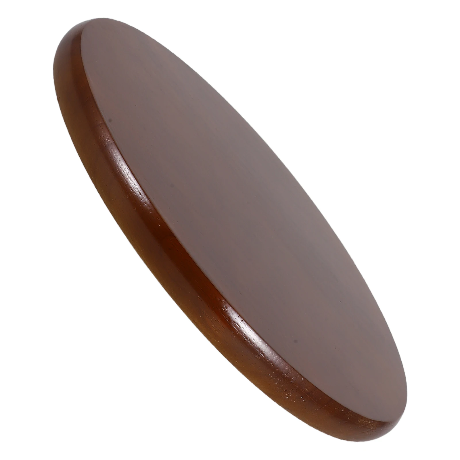 Solid Wood Round Stool Seat Replacement Restaurant Bar Chair Accessories Ergonomic Design Modern Classic Steel Frame Comfort