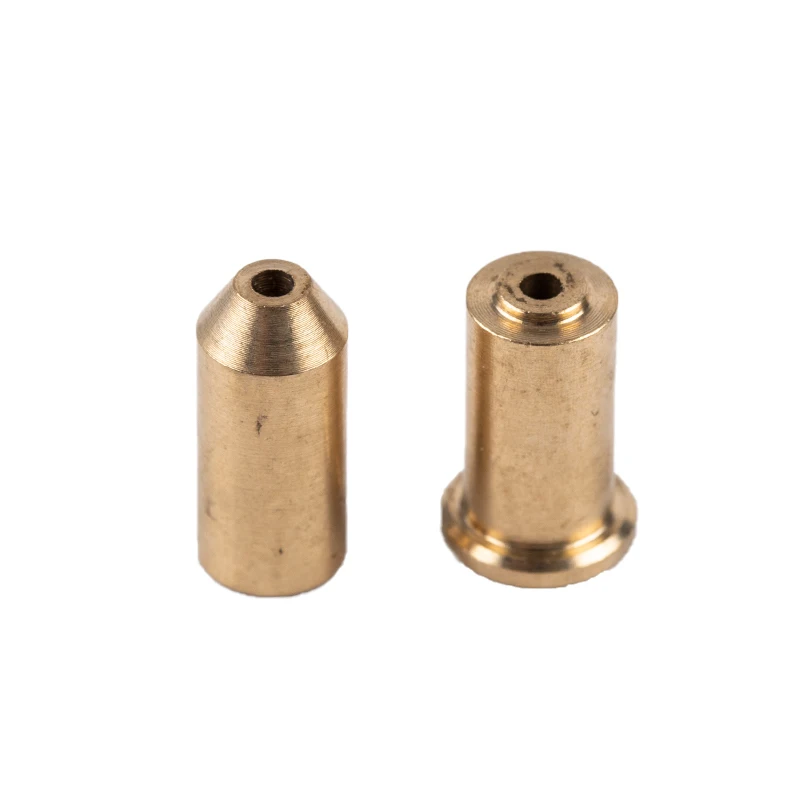 3 Pcs Reusable Brass Copper Nozzle Refill Butane Gas Adapter Inflatable Head For Dupont Ligne 2/Gatsby Lighter Filling