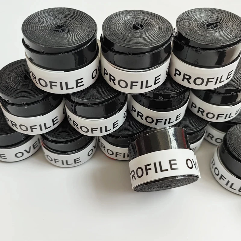 12 pçs raquete overgrip suor banda absorção tênis badminton raquete mão cola aperto de tênis pu antiderrapante overgrip varas de pesca aperto