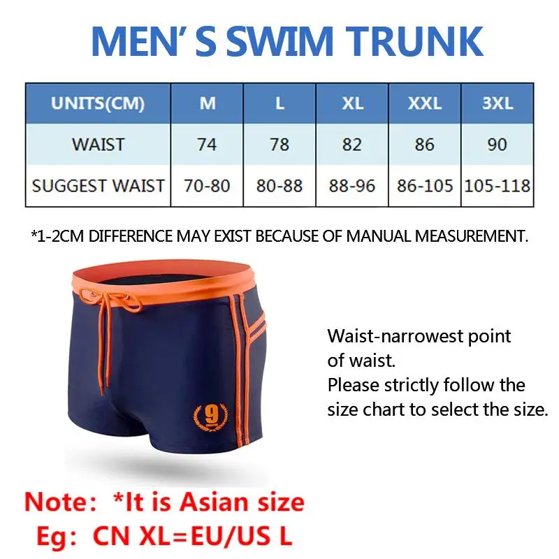 Calzoncillos De natación para hombre, bañadores para hombre, Maillot De Bain para niño, traje De baño para playa, calzoncillos impermeables