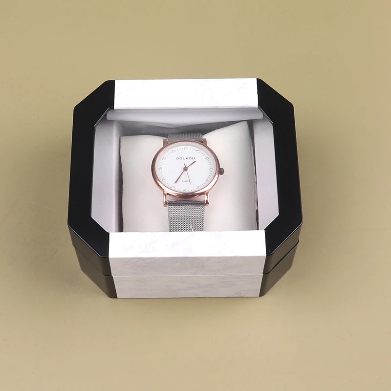 Watch Box High-end European Men's Acrylic Watch Display Box Watch Storage Box