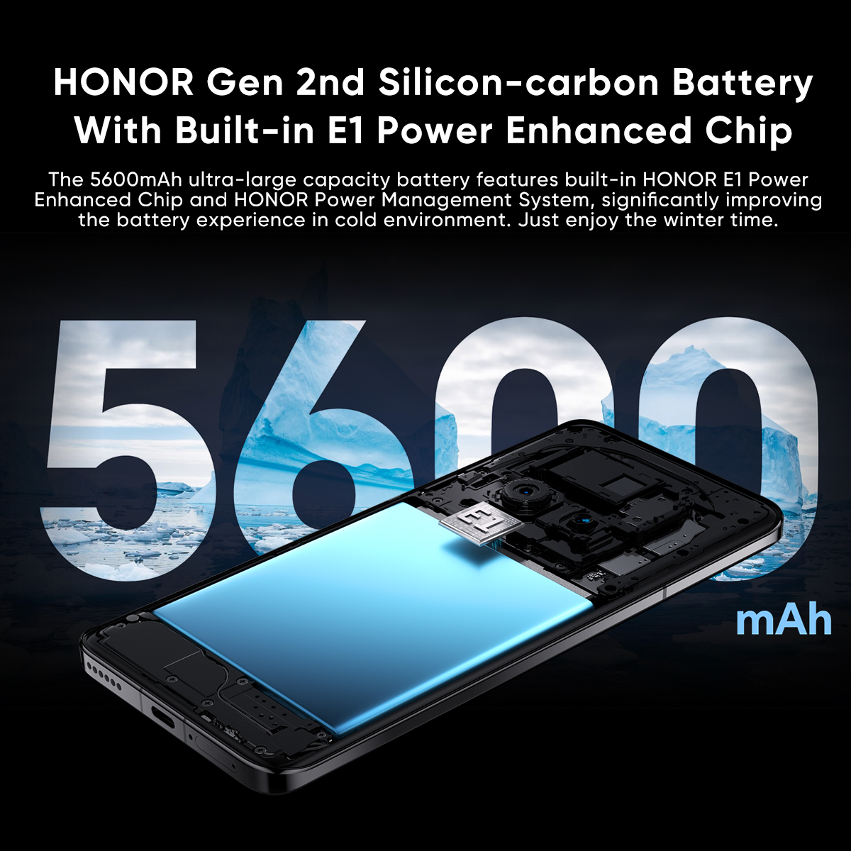 Original HONOR Magic6 Pro teléfono inteligente android versión Global Snapdragon 8 Gen 3 120HZ 6,8 "cámara cuádruple curvada de 180MP 5600mAh